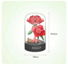 Load image into Gallery viewer, JAKI Blocks Kids Building Toys Bricks Girls Flowers Puzzle Music Box Home Decor Womens Gift 2675 2676 2677 2678