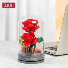 Load image into Gallery viewer, JAKI Blocks Kids Building Toys Bricks Girls Flowers Puzzle Music Box Home Decor Womens Gift 2675 2676 2677 2678