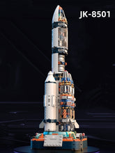 Load image into Gallery viewer, JAKI Blocks Kids Building Toys DIY Bricks Astronaut Puzzle Space Explore Assembly Rocket Boys Girls Gift Home Decor 8501 9106 9116