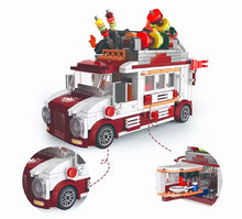 Load image into Gallery viewer, ZHEGAO mini Blocks Kids Building Toys Bricks Girls Puzzle Flower Car Truck Model Home Decor Gift 00317 00318