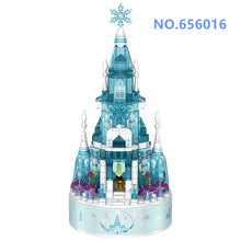 Load image into Gallery viewer, Panlos Blocks Kids Building Bricks Toys Music box House Puzzle Girls Holiday Gift For Birthday Christmas