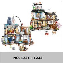 Load image into Gallery viewer, 1231 1232 LOZ mini Blocks Kids Building Bricks Boys Toys Puzzle Girls Gift Japanese Snack Bar 1231 1232