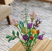 Load image into Gallery viewer, Panlos Blocks Kids Building Toys Bricks Girls Flowers Bouquet Puzzle Home Decor Women Holiday Gift 655001 655002 655007 655008