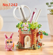 Load image into Gallery viewer, 1241 1242 LOZ mini Blocks Kids Building Toys DIY Bricks Puzzle Girls Gift Tree Pen Holder containerHome Decor Student Gift