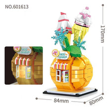 Load image into Gallery viewer, 601612 601613 601614 601615 Sembo Blocks Kids Building Toys DIY Bricks House Puzzle With Lighting Girls Gift