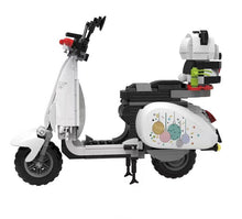 Load image into Gallery viewer, ZHEGAO MINI Blocks Kids Building Toys Bricks Girls Puzzle Cute Motorcycle Model Home Decor Boys Gift 00323 00324 00325 00326