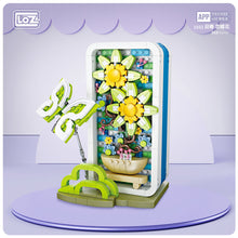 Load image into Gallery viewer, LOZ mini Blocks Kids Building Bricks Girls Toys Flowers Puzzle Jewelry Storage Box Women's Holiday Gift 1932 1933