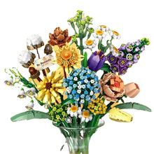 Load image into Gallery viewer, LOZ mini Blocks Kids Building Blocks Girls Toys DIY Bricks Flowers Puzzle Women Girls Gift Home Decor 1670 1671 1672