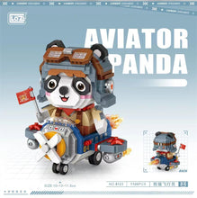 Load image into Gallery viewer, LOZ MINI Blocks Kids Building Toys DIY Bricks Girls Boys Gift Puzzle Panda 8118 8119 8120 8121