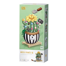 Load image into Gallery viewer, 1245 1246 LOZ mini Blocks Kids Building Toys DIY Bricks Puzzle Girls Gift Cactus Flowers Potted Plants Home Decor