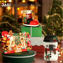 Load image into Gallery viewer, JAKI Blocks Kids Building Toys Bricks Puzzle Christmas Tree Mirror Photo Frame Earring Storage Rack Girls Holiday Gift 5107 5108 5109 5110 5111 5116