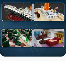 Load image into Gallery viewer, LOZ 1060 mini Block Kids Building Bricks Toys Teens Gift Puzzle Titanic 2882pcs