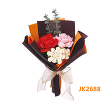 Load image into Gallery viewer, JAKI Blocks Kids Building Toys Bricks Girls Flowers Puzzle Party Holiday Gift Lover Womens Gift A bunch of Flowers 2682 2683 2686 2687 2688