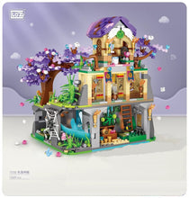 Load image into Gallery viewer, 1569pcs LOZ mini Blocks Kids Building Toys Bricks Temple House Puzzle Boys Girls Gift 1038 no original box