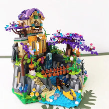 Load image into Gallery viewer, 1569pcs LOZ mini Blocks Kids Building Toys Bricks Temple House Puzzle Boys Girls Gift 1038 no original box