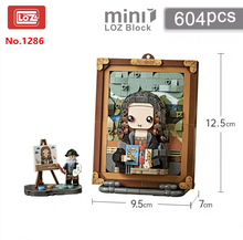 Load image into Gallery viewer, LOZ mini Blocks Kids Building Bricks Boys Toys Puzzle Girls Gift Cute Painting Home Decor 1286 1287 1288 1289