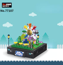 Load image into Gallery viewer, Kids Building Blocks Toys DIY Bricks Girls Gift Playground Puzzle Home Decor 77105 77106 77107 77108 77109 77110