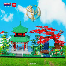 Load image into Gallery viewer, BALODY mini Blocks Kids Building Blocks Toys Adult Puzzle Gift Chinese Architecture Home Decor 16262
