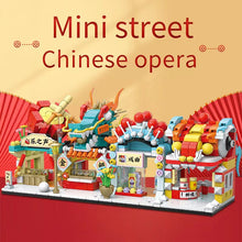 Load image into Gallery viewer, Kids Building Blocks Toys DIY Bricks Girls Puzzle Chinese opera Gift Stree Store Home Decor 100194 100195 100196 100197
