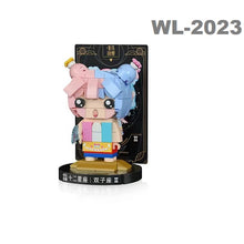 Load image into Gallery viewer, WL 2021-2032 twelve constellations FIgure Model Kids Building Toys mini Blocks Bricks Girls Toys Puzzle Boys Gift