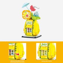 Load image into Gallery viewer, 601612 601613 601614 601615 Sembo Blocks Kids Building Toys DIY Bricks House Puzzle With Lighting Girls Gift