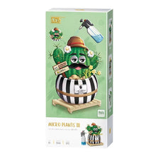 Load image into Gallery viewer, 1245 1246 LOZ mini Blocks Kids Building Toys DIY Bricks Puzzle Girls Gift Cactus Flowers Potted Plants Home Decor