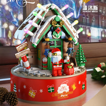 Load image into Gallery viewer, Panlos Blocks Kids Building Bricks Toys Music box House Puzzle Girls Holiday Gift For Birthday Christmas