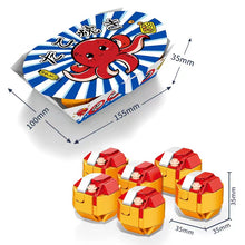 Load image into Gallery viewer, 601403 601404 601405 601406 601407 601408 601409 601410 601411 601412 601413 601414 601415 Sembo Blocks Kids Building Toys DIY Bricks Japanese Food Snacks Puzzle Girls Gift