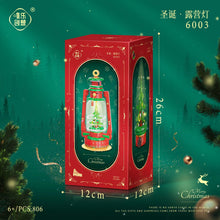 Load image into Gallery viewer, Kids Building MINI Blocks Toys DIY Brick Puzzle Christmas Camp Light Girls Boys Holiday Gift Home Decor 6003