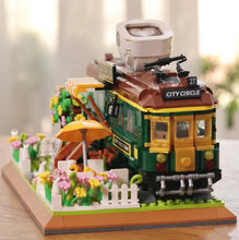 Load image into Gallery viewer, 1081pcs ZHEGAO mini Blocks Kids Building Toys DIY Bricks Girls Boys Puzzle Train Coffee House Holiday Gift Home Decor DZ6002