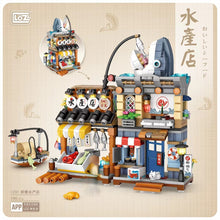 Load image into Gallery viewer, 1231 1232 LOZ mini Blocks Kids Building Bricks Boys Toys Puzzle Girls Gift Japanese Snack Bar 1231 1232