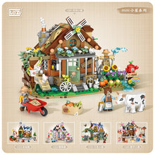 Load image into Gallery viewer, LOZ mini Blocks Kids Building Bricks Boys Toys DIY Farmer House Puzzle Girls Holiday Gift 1281 1223 1224 1233 1240