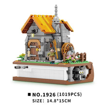 Load image into Gallery viewer, LOZ mini Blocks Kids Building Toys DIY Bricks Puzzle Chinese Story 亡羊补牢 Gift Home Decor 1926