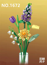 Load image into Gallery viewer, LOZ mini Blocks Kids Building Blocks Girls Toys Flowers Puzzle Women Gift Home Decor 1657 1658 1659 1660 1661 1670 1671 1672 1673 1674