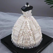 Load image into Gallery viewer, 2226pcs mini Blocks Kids Building Toys DIY Bricks Girls Puzzle Wedding Dress Lover Gift Home Decor 2660