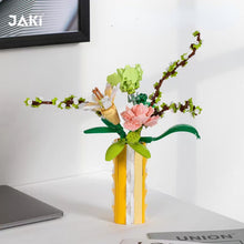 Load image into Gallery viewer, JAKI Blocks Kids Building Toys DIY Bricks Girls Flowers Plant Puzzle Girls Women Gift Home Decor JK2651 2652