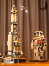Load image into Gallery viewer, JAKI Blocks Kids Building Toys DIY Bricks Astronaut Puzzle Space Explore Assembly Rocket Boys Girls Gift Home Decor 8501 9106 9116