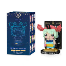 Load image into Gallery viewer, WL 2021-2032 twelve constellations FIgure Model Kids Building Toys mini Blocks Bricks Girls Toys Puzzle Boys Gift