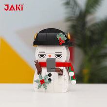 Load image into Gallery viewer, JAKI Blocks Kids Building Toys Bricks Puzzle Christmas Tree Mirror Photo Frame Earring Storage Rack Girls Holiday Gift 5107 5108 5109 5110 5111 5116