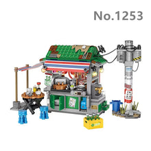Load image into Gallery viewer, LOZ mini Blocks Kids Building Bricks Boys Toys Puzzle Girls Gift Snack Food Stalls 1252 1253