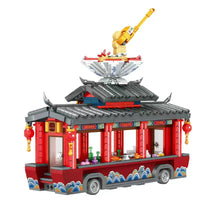 Load image into Gallery viewer, ZHEGAO 01000 01003 01004 mini Blocks Kids Building Toys DIY Bricks Girls Gift Boys Puzzle Lobster Snack Truck Model