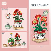 Load image into Gallery viewer, 1284 1285 LOZ mini Blocks Kids Building Toys DIY Bricks Puzzle Girls Gift Flowers Potted Plants Home Decor Women Holiday Gift
