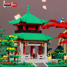 Load image into Gallery viewer, BALODY mini Blocks Kids Building Blocks Toys Adult Puzzle Gift Chinese Architecture Home Decor 16262