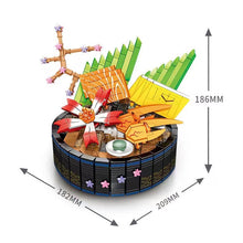 Load image into Gallery viewer, 601403 601404 601405 601406 601407 601408 601409 601410 601411 601412 601413 601414 601415 Sembo Blocks Kids Building Toys DIY Bricks Japanese Food Snacks Puzzle Girls Gift