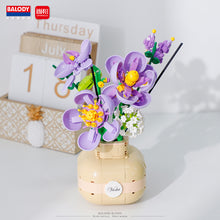 Load image into Gallery viewer, BALODY mini Blocks Kids Building Toys Rose Sunflower Flowers Vase Girls Women Gift Home Decor 21088 21089 21090 21091