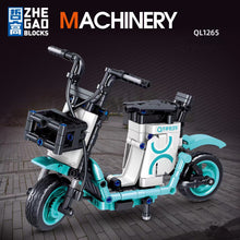 Load image into Gallery viewer, ZHEGAO MINI Blocks Kids Building Toys Bricks Girls Puzzle Electric Bicycle Model Home Decor Boys Gift 1265 1266 1267 1268 00331 00332 00333 00334