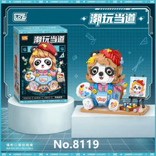 Load image into Gallery viewer, LOZ MINI Blocks Kids Building Toys DIY Bricks Girls Boys Gift Puzzle Panda 8118 8119 8120 8121