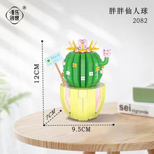 Load image into Gallery viewer, 2080 2081 2082 2083 2084 2085 2086 2087 2088 Kids Building MINI Blocks Toys DIY Bricks Girls Puzzle Flower Potted Plant Holiday Gift Home Decor