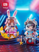 Load image into Gallery viewer, LOZ mini Blocks Kids Building Bricks Girls Toys Astronaut Boys Girls Gift Home Decor 1753 1754