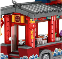 Load image into Gallery viewer, ZHEGAO 01000 01003 01004 mini Blocks Kids Building Toys DIY Bricks Girls Gift Boys Puzzle Lobster Snack Truck Model